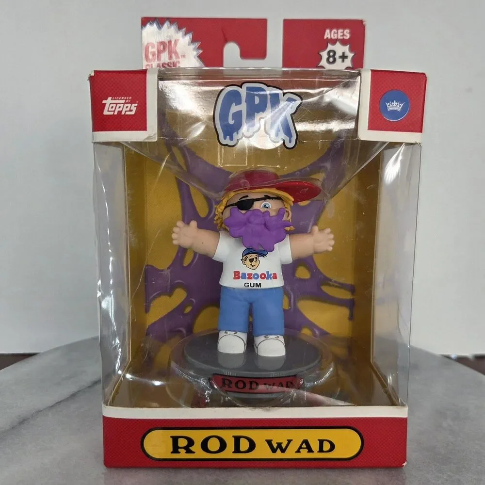 Garbage Pail Kids Rod Wad Vinyl Figure Loyal Subjects Classic Multicolor New